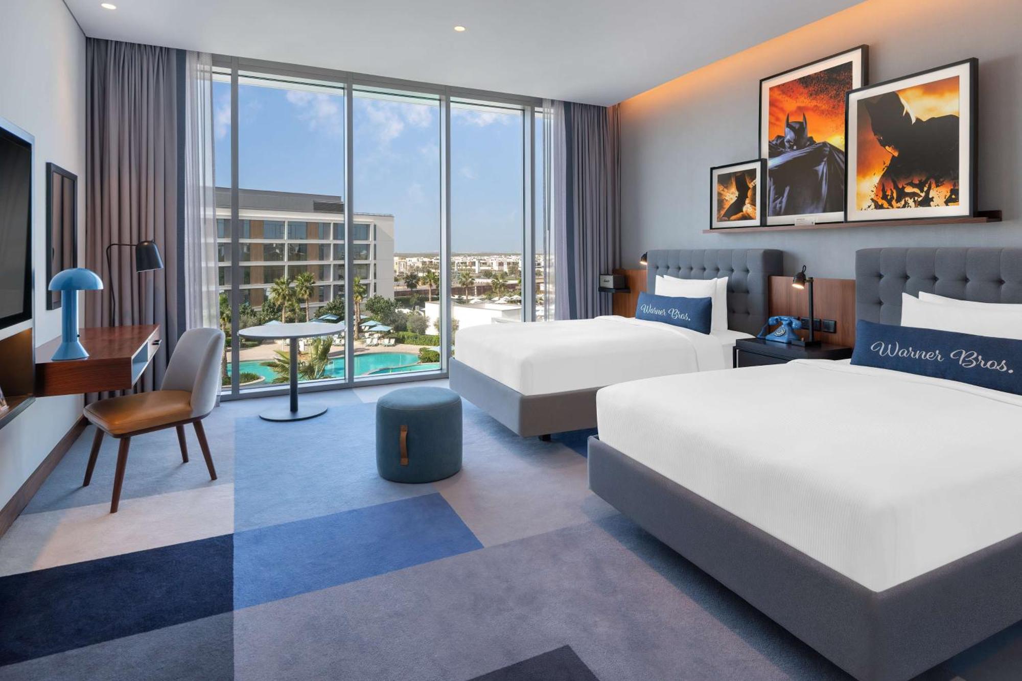 Hotel The Wb Abu Dhabi, Curio Collection By Hilton Exterior foto