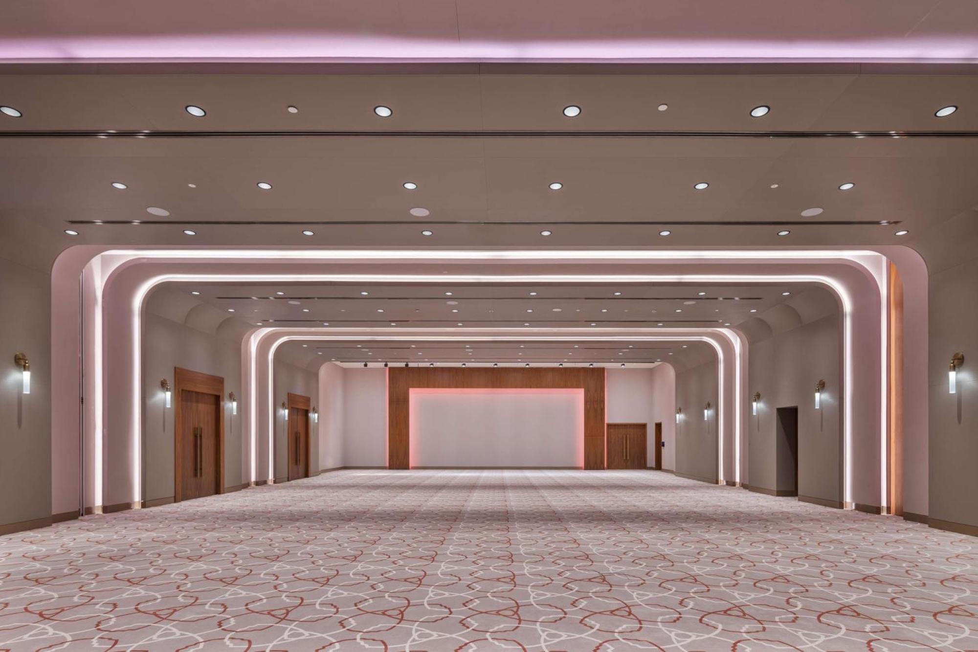 Hotel The Wb Abu Dhabi, Curio Collection By Hilton Exterior foto The Grand Ballroom