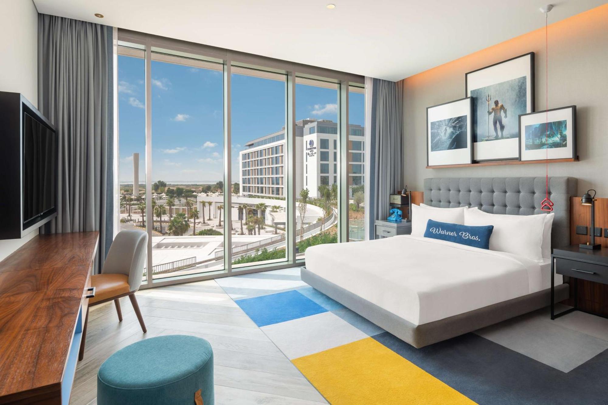 Hotel The Wb Abu Dhabi, Curio Collection By Hilton Exterior foto A bedroom at Hilton Ras Al Khaimah