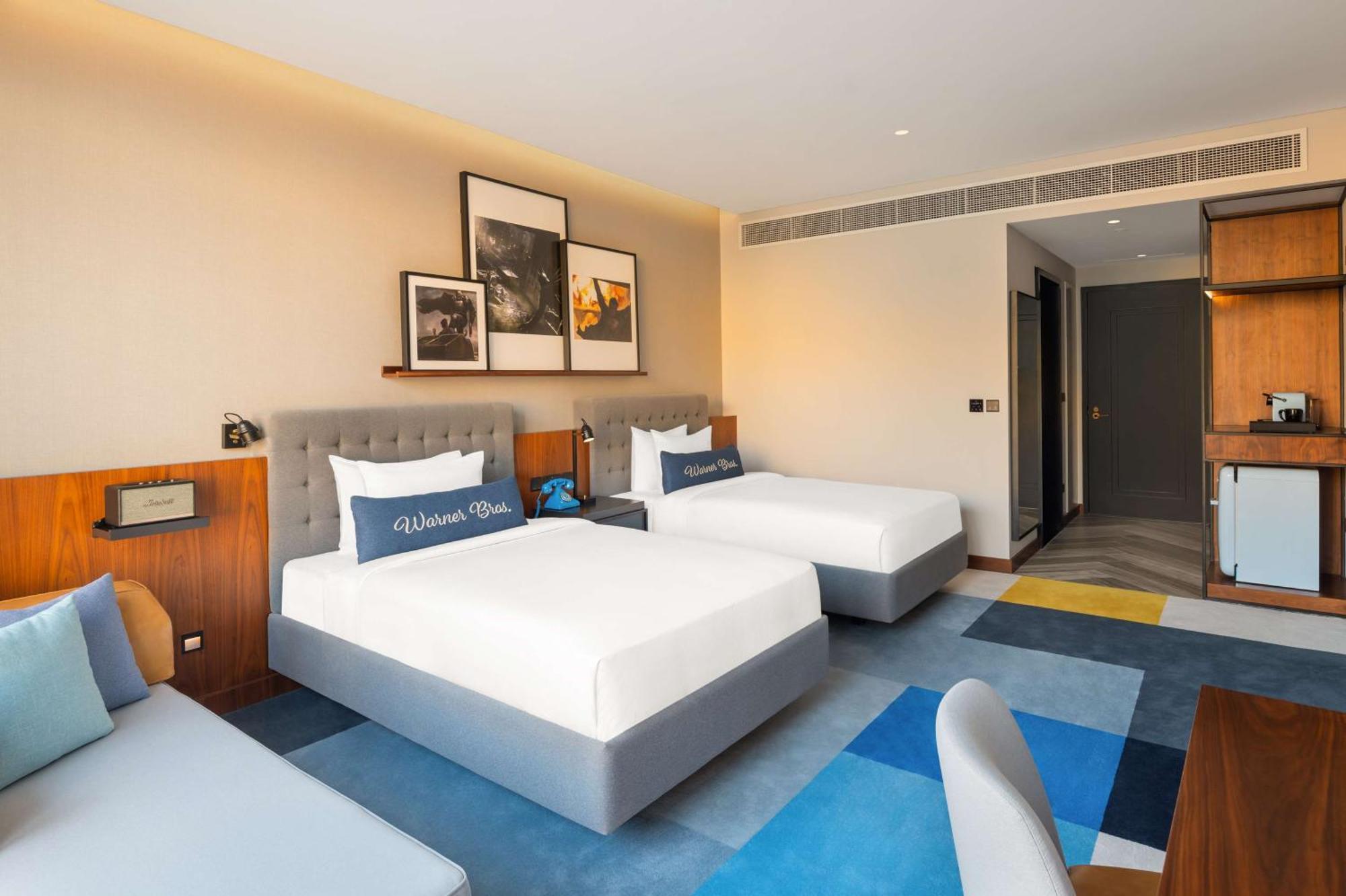 Hotel The Wb Abu Dhabi, Curio Collection By Hilton Exterior foto Deluxe Room