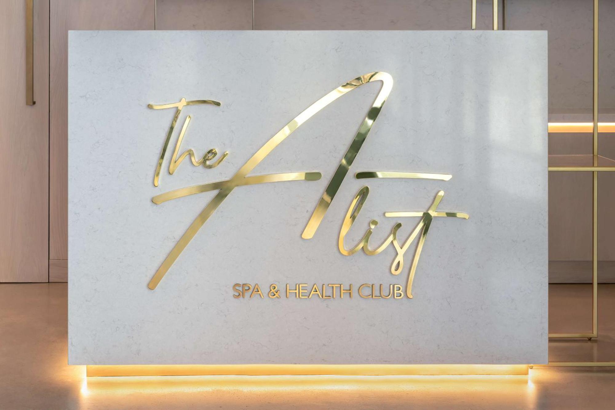 Hotel The Wb Abu Dhabi, Curio Collection By Hilton Exterior foto The Art Spa & Health Club