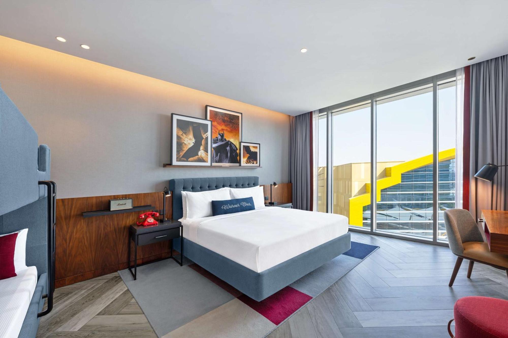Hotel The Wb Abu Dhabi, Curio Collection By Hilton Exterior foto Deluxe Room