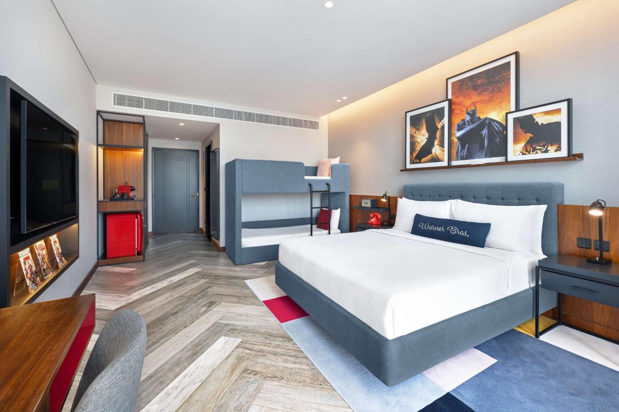 Hotel The Wb Abu Dhabi, Curio Collection By Hilton Exterior foto Deluxe Family Room